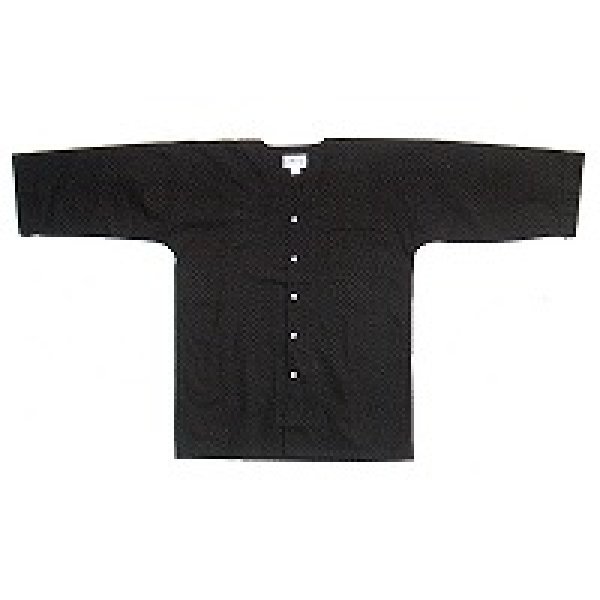 画像1: 祭りダボシャツ黒　白に比べればまだまだですが、黒も売れています (1)