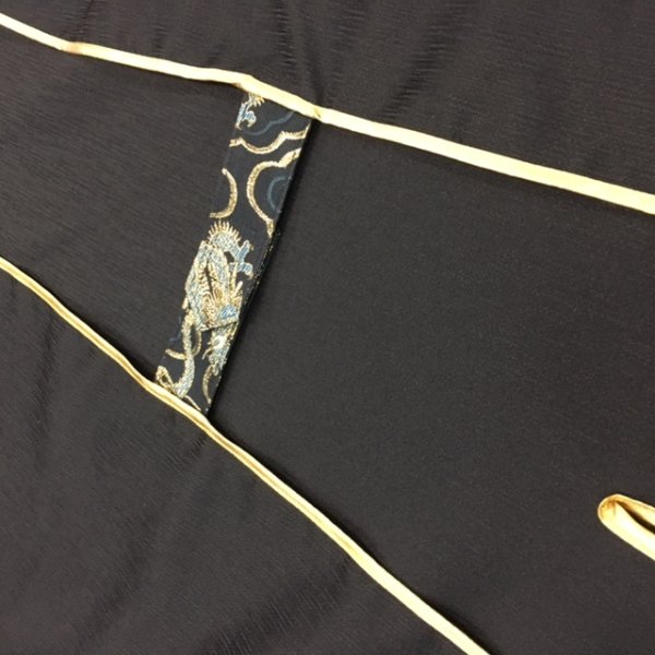 画像4: 陣羽織【黒】 (4)