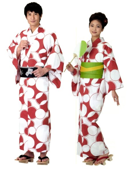 画像1: 日本の歳時記の邦楽浴衣　日舞、盆踊り、稽古、お祭りに最適なゆかたです。 (1)