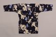 画像1: 鯉口シャツ　濃紺に宝づくし (1)
