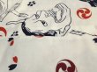 画像2: 鯉口シャツ　般若　昔ながらの手ぬぐい系鯉口シャツの柄で大人気 (2)