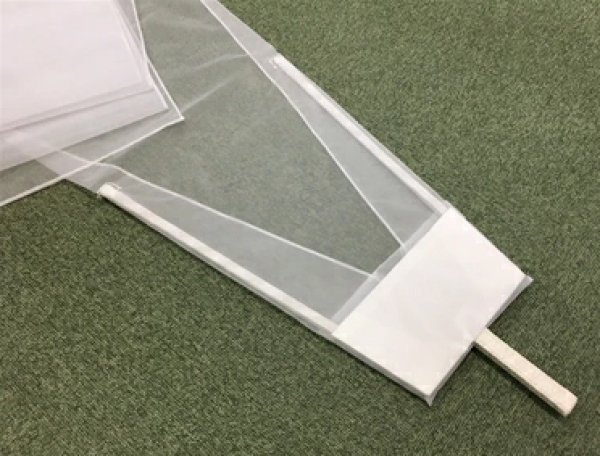 画像2: 日本の歳時記　さらし布（稽古用）ナイロン製 (2)