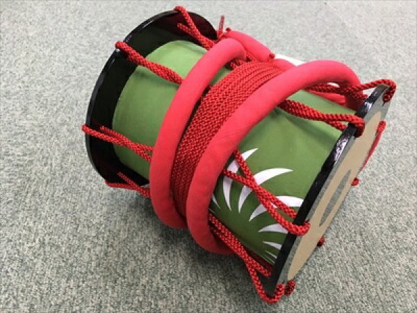 画像3: 日本の歳時記　前太鼓（稽古用　音は鳴りません） (3)