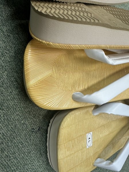 画像2: 草履白鼻緒（旅館、祭り、盆踊りに最適） (2)